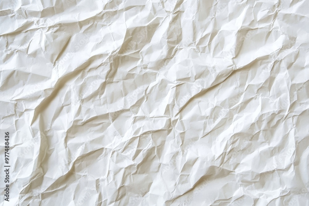 Aufkleber This is a white crumpled paper background material used in web design screensavers. It can be used for all sorts of purposes or for creating packaging.