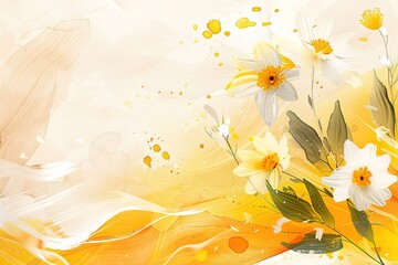 Wild flowers against the background of the sky, bottom view, toned. Flower background, soft focus