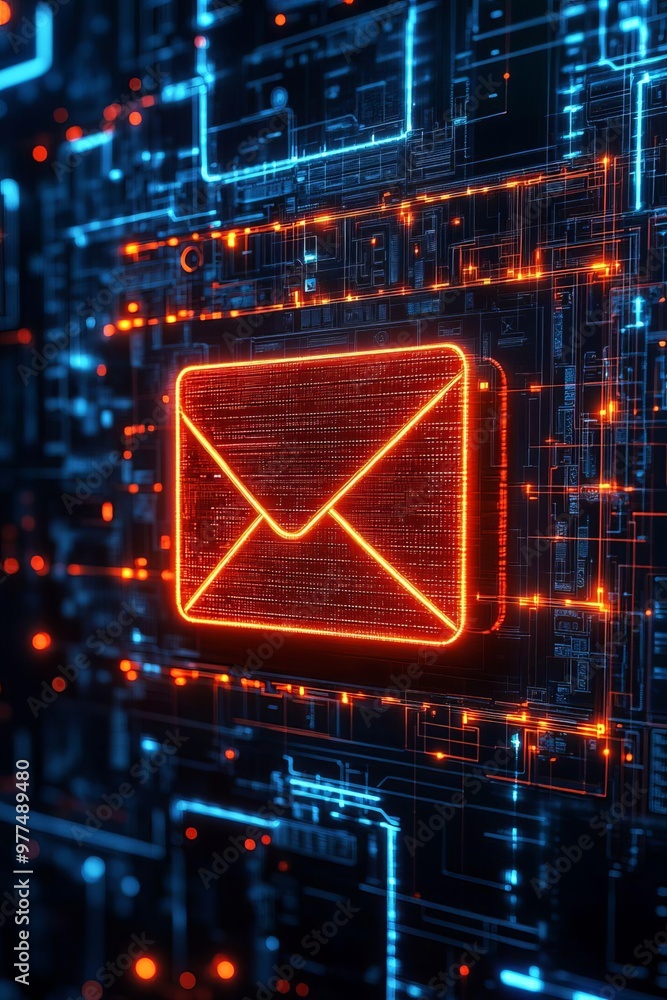 Poster advanced email phishing prevention system effectively blocks ransomware attachments safeguarding cor