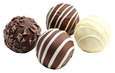 PNG Chocolates confectionery truffles dessert.