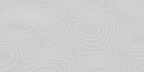 Topographic contour map abstract tech motion graphic design. colorful topographic map background concept. Panorama view gradient multicolor wave curve lines banner background design.	