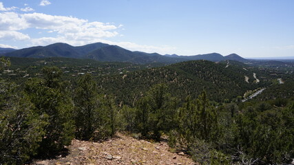 view of the mountains northern New Mexico