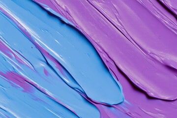 Background with purple cyan pastel fluid texture wave