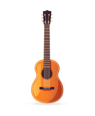 Vector guitar design. To see the other vector guitar illustrations  design