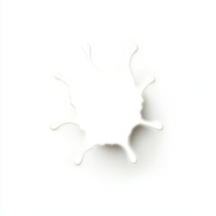 Splash of milk in the form of strong athletic arm with muscles. Sports nutrition, calcium, protein diet, liquid wave splash, milk, yogurt flow, milky product advertising.