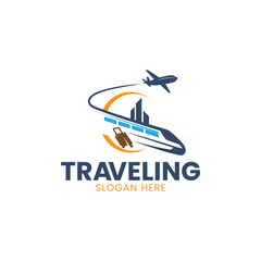 Traveling company Logo design