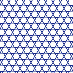  simple blue colour tryangle pattern.