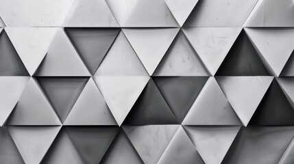 Obraz premium Abstract Geometric Wall