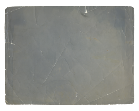 Vintage dirty grunge scan photo paper texture. Old black photo worn overlay distressed background. Vintage scratched glitch effect for design. Folded Edges. Rough grunge shabby torn ripped texture.