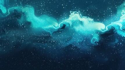 Fototapeta premium Abstract Galaxy Art