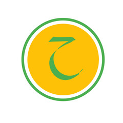 arabic alphabet icon