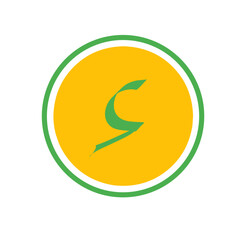 arabic alphabet icon