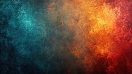 Nostalgic Vibes: Retro Abstract Grainy Texture in Earthy Tones