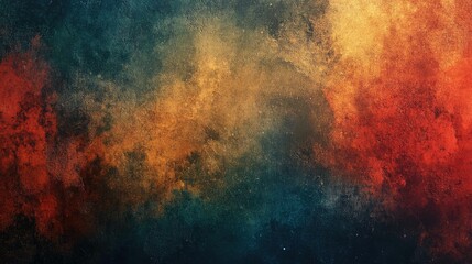 Fototapeta premium Retro Earthy Abstract Grainy Texture Background for Design Projects