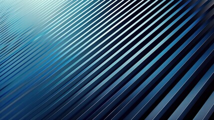 Abstract Blue Striped Pattern