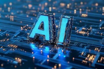 Obraz premium 3D, Vector illustration of the word 