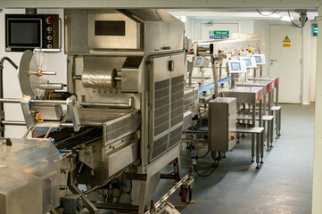 fruit and vegetable packing line
