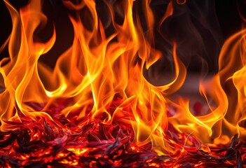 stunning high definition imagery brilliant flames captivating viewers vibrant colors dynamic movement, blaze, fire, heat, glow, brightness, spark, ember