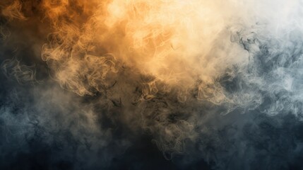 Abstract Smoke Photography