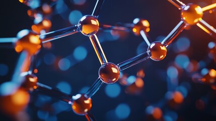 The promise of biotechnology's regenerative medicine and tissue engineering is symbolized in this abstract image