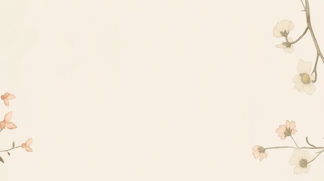 Freedom watercolor drawing, generative AI, summer july flowers