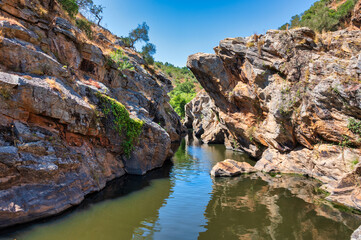 Pego das Pias in Alentejo Portugal