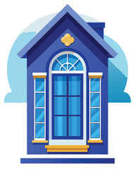 Window vector illustration