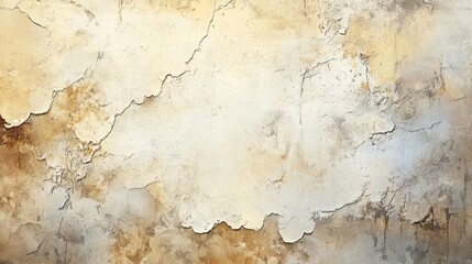 Background texture of rough old antique parchment paper with distressed vintage stains