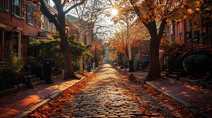 Walking along the Freedom Trail, Boston, USA, guides you through the city&rsquo;s rich history, connecting 16 significant sites from the American Revolution. The red-brick path leads you past landmarks 