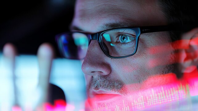 An innovative hologram technology for financial analysis and market insight