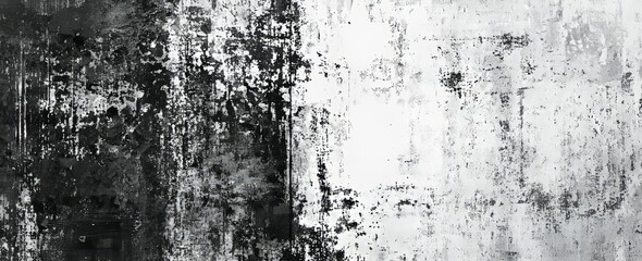 Fototapeta premium The wide background has a rough texture of concrete stone and grunge