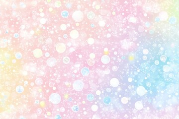 Colorful rainbow blobs watercolor pattern on white background. Abstract grunge texture. Stock image