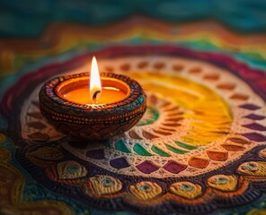 Images of Diwali Diya Rangolis and Diwali rangoli wallpapers, realistic stock images of Diwali Diya Rangolis