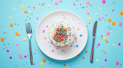 Photo of a pile of microplastics symbolizing pollution in the environment and food contamination.
