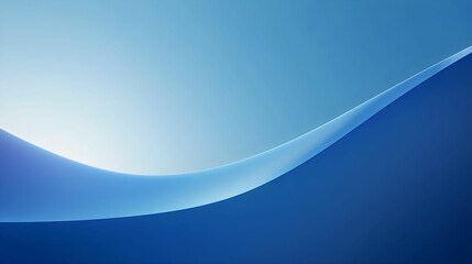 Blue minimalist background Wallpaper