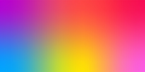 Obraz premium Trendy Colorful Blurry Background. Bright Modern Gradient. 