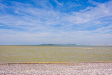 Réserve Naturelle Nationale de la Baie de Somme vue depuis Le Hourdel © Gerald Villena