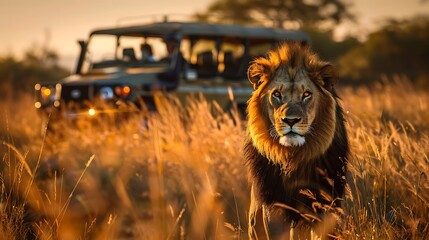 Taking a safari in Kruger National Park, South Africa, offers close encounters with Africa’s Big Five—lions, elephants, rhinos, leopards, and buffalo—in their natural habitat. The park’s diverse 