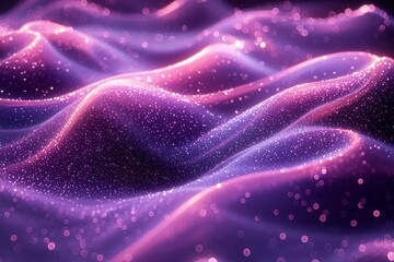 Obraz premium A clean depiction of layered streaks in 3D, enhancing the sense of depth and dimension.