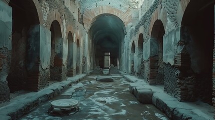 Exploring the ruins of Pompeii, Italy, reveals a city frozen in time by the catastrophic eruption of Mount Vesuvius, with streets, buildings, and artifacts remarkably preserved. Walking through 