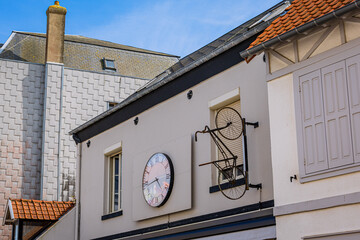 La ville Le Crotoy en Baie de Somme