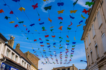 La ville Le Crotoy en Baie de Somme