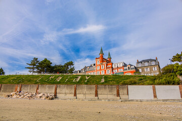 La ville Le Crotoy en Baie de Somme