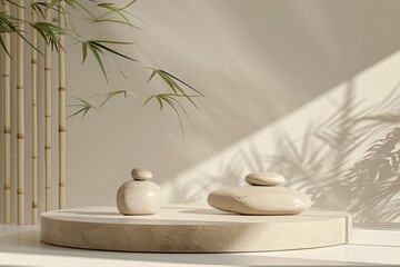 A large empty room with a lot of natural ligh and plants