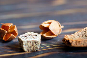 dried plant flowers for decorations and backgrounds