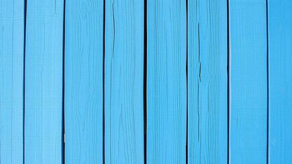 Obraz premium old blue color wooden plank background texture