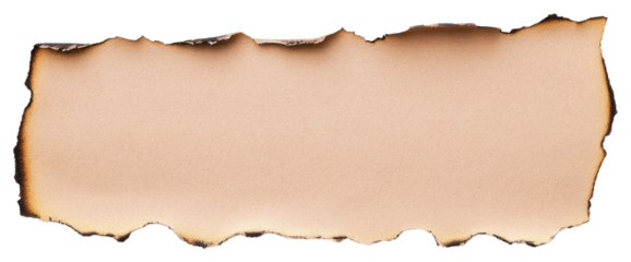 Torn strip of Kraft pink Paper paper cardboard person.