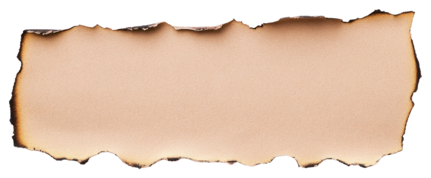 Torn strip of Kraft pink Paper paper cardboard person.