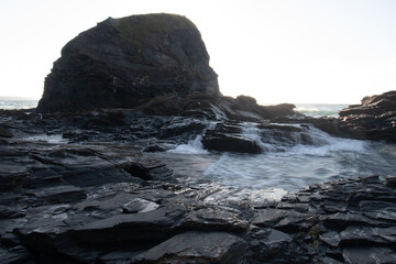 Strangles Beach the North Cornish Coast