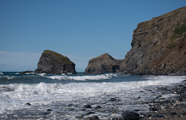 Strangles Beach the North Cornish Coast